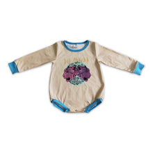 Load image into Gallery viewer, Tiger leopard long sleeve baby kids romper