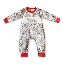 Load image into Gallery viewer, Mouse milk biscuit baby boy Christmas romper
