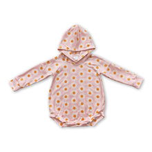 Load image into Gallery viewer, Flower long sleeves baby girls fall romper
