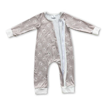 Load image into Gallery viewer, Smile long sleeves baby kids zipper romper
