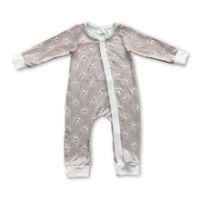Load image into Gallery viewer, Smile long sleeves baby kids zipper romper