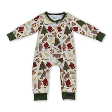 Load image into Gallery viewer, Magic long sleeves baby kids zipper romper