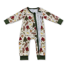 Load image into Gallery viewer, Magic long sleeves baby kids zipper romper