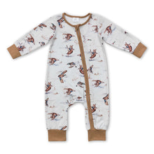 Load image into Gallery viewer, Long sleeves duck baby kids zipper romper