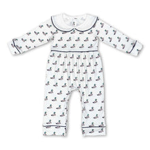 Load image into Gallery viewer, Long sleeves duck baby kids romper