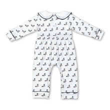 Load image into Gallery viewer, Long sleeves duck baby kids romper