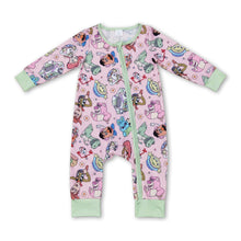 Load image into Gallery viewer, Long sleeves bear toy baby kids zipper romper