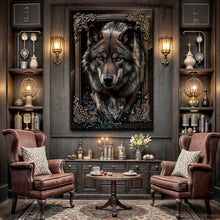 Load image into Gallery viewer, 3D Wolf Wall Art II