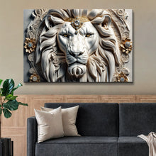 Load image into Gallery viewer, 3D Majestic Lion Wall Art II