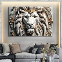 Load image into Gallery viewer, 3D Majestic Lion Wall Art II