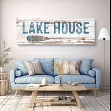 Load image into Gallery viewer, Lake House Coastal Sign II