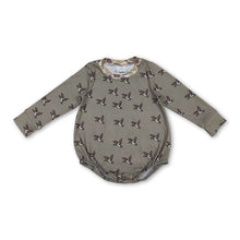 Load image into Gallery viewer, Long sleeves camo duck baby boy hunting romper