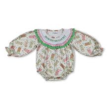 Load image into Gallery viewer, Howdy go lucky boots western baby St Patrick's romper
