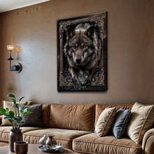 Load image into Gallery viewer, 3D Wolf Wall Art II