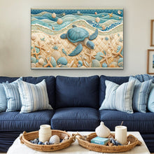 Load image into Gallery viewer, 3D Coastal Wall Art IV
