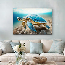 Load image into Gallery viewer, 3D Coastal Wall Art VI