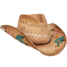 Load image into Gallery viewer, Scala San Minato - Straw Cowgirl Hat
