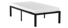 Load image into Gallery viewer, Twin size Modern 16-inch Sturdy Steel Metal Platform Bed Frame
