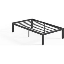 Load image into Gallery viewer, Twin size Modern 16-inch Sturdy Steel Metal Platform Bed Frame