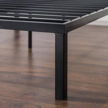 Load image into Gallery viewer, Twin size Modern 16-inch Sturdy Steel Metal Platform Bed Frame