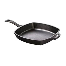 Load image into Gallery viewer, 10.5-inch Square Cast Iron Skillet Frying Pan - Made in USA