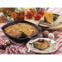 Load image into Gallery viewer, 10.5-inch Square Cast Iron Skillet Frying Pan - Made in USA