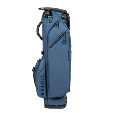 Load image into Gallery viewer, LUX 7.5" 4-Way Carry Bag: Blue Steel