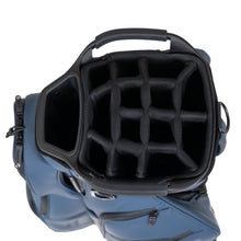 Load image into Gallery viewer, LUX Cart Bag: Blue Steel