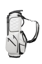 Load image into Gallery viewer, LUX G-Exotics Women’s 8.5” Carry Bag: Patchwork White