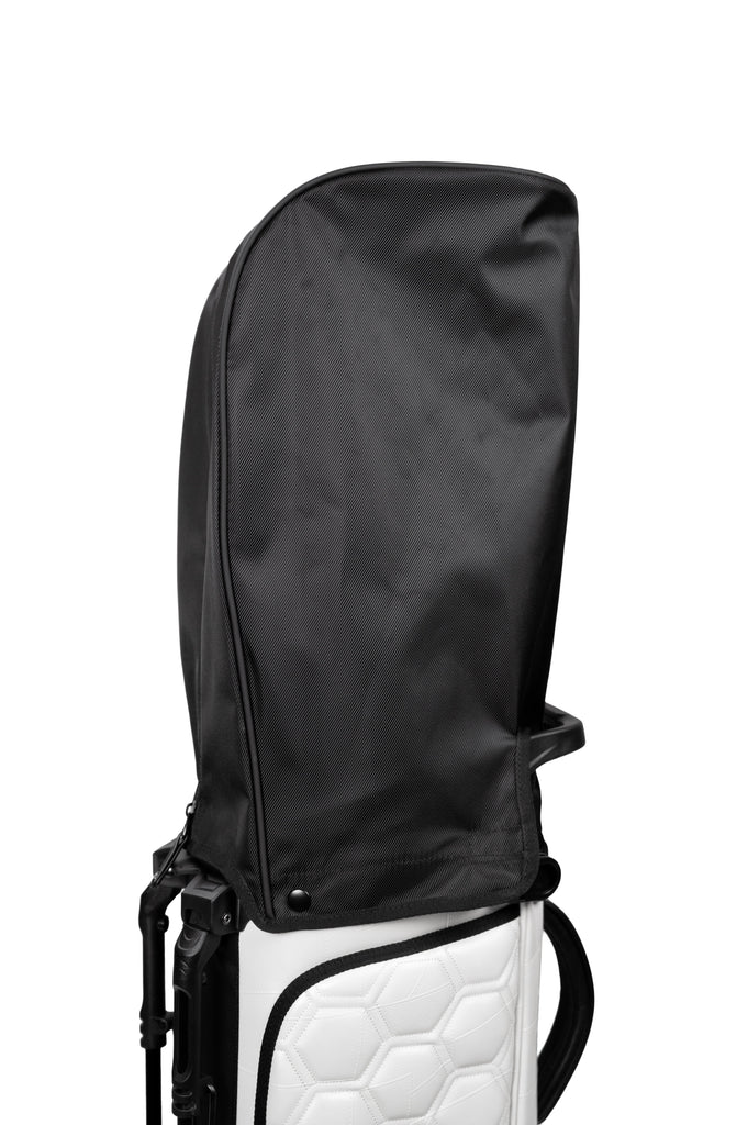 LUX G-Exotics Women’s 8.5” Carry Bag: Patchwork White