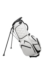 Load image into Gallery viewer, LUX G-Exotics Women’s 8.5” Carry Bag: Patchwork White