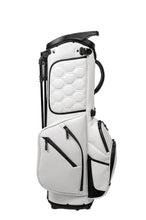 Load image into Gallery viewer, LUX G-Exotics Women’s 8.5” Carry Bag: Patchwork White