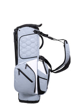 Load image into Gallery viewer, LUX G-Exotics Women's 9.5" Hybrid Stand 14: Ocean Floor &amp; White