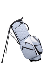 Load image into Gallery viewer, LUX G-Exotics Women's 9.5" Hybrid Stand 14: Ocean Floor &amp; White