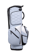 Load image into Gallery viewer, LUX G-Exotics Women's 9.5" Hybrid Stand 14: Ocean Floor &amp; White