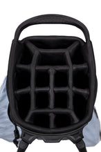 Load image into Gallery viewer, LUX G-Exotics Women's 9.5" Hybrid Stand 14: Ocean Floor &amp; White