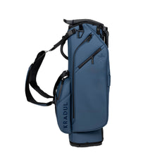 Load image into Gallery viewer, LUX 9.5" 14-Way Hybrid Stand Bag: Blue Steel
