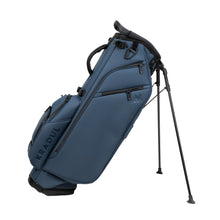 Load image into Gallery viewer, LUX 9.5" 14-Way Hybrid Stand Bag: Blue Steel