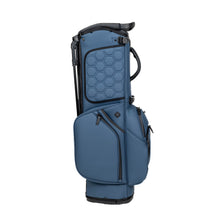 Load image into Gallery viewer, LUX 9.5" 14-Way Hybrid Stand Bag: Blue Steel