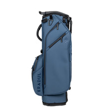 Load image into Gallery viewer, LUX 9.5" 14-Way Hybrid Stand Bag: Blue Steel