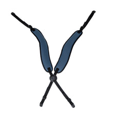 Load image into Gallery viewer, LUX 9.5" 14-Way Hybrid Stand Bag: Blue Steel