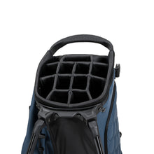 Load image into Gallery viewer, LUX 9.5" 14-Way Hybrid Stand Bag: Blue Steel