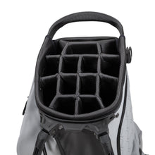 Load image into Gallery viewer, LUX 9.5" 14-Way Hybrid Stand Bag: Fossil (Gray)