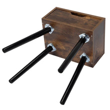 Load image into Gallery viewer, Set of 2 - Modern Mid-Century Farmhouse Bedroom Nightstand End Table