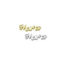 Load image into Gallery viewer, Gold Mama Word Connector charm Mother's Day Charm, Sku#LX443