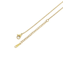 Load image into Gallery viewer, Christmas Gift box Pendant Link Chain Necklace , sku#LX964