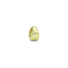 Load image into Gallery viewer, Plain Gold Oval Spacer Beads Pendant, Sku#LX966