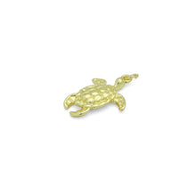 Load image into Gallery viewer, Gold Turtle Charm,Tortoise Charm Pendant, Sku#LX968