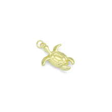 Load image into Gallery viewer, Gold Turtle Charm,Tortoise Charm Pendant, Sku#LX968