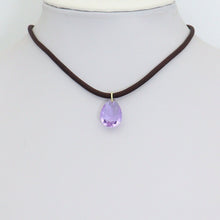Load image into Gallery viewer, Aurora Drops Collection, Oval Drop Shape Pendant charm, Stone charm, Sku#LX969